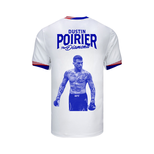 Camiseta de Dustin The Diamond Poirier x USA