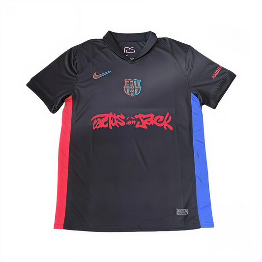 Travis Scott x Barcelona camiseta